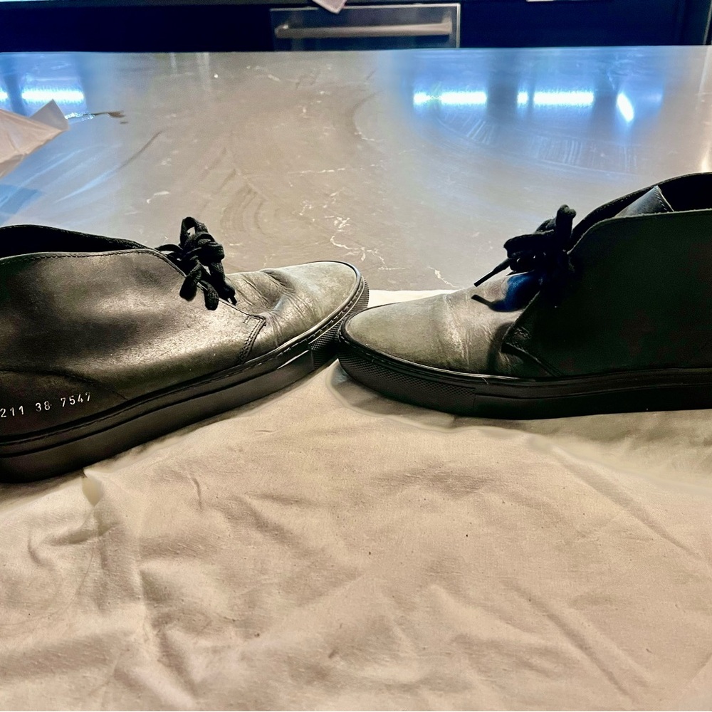 Common Projects Black Men's Boots